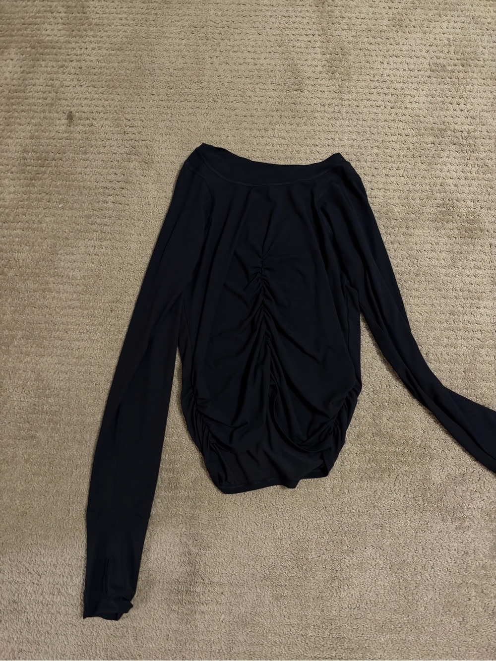 FP Movement by Free People Tempo Ruched Long Sleeve